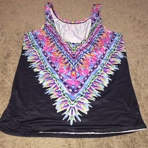Aztec colorful tank top